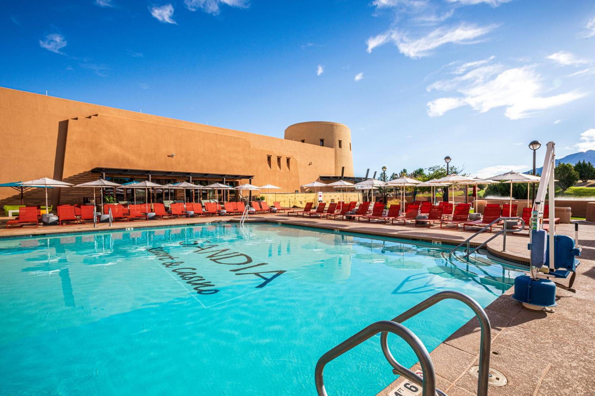 Sandia Resort And Casino Albuquerque Exteriör bild