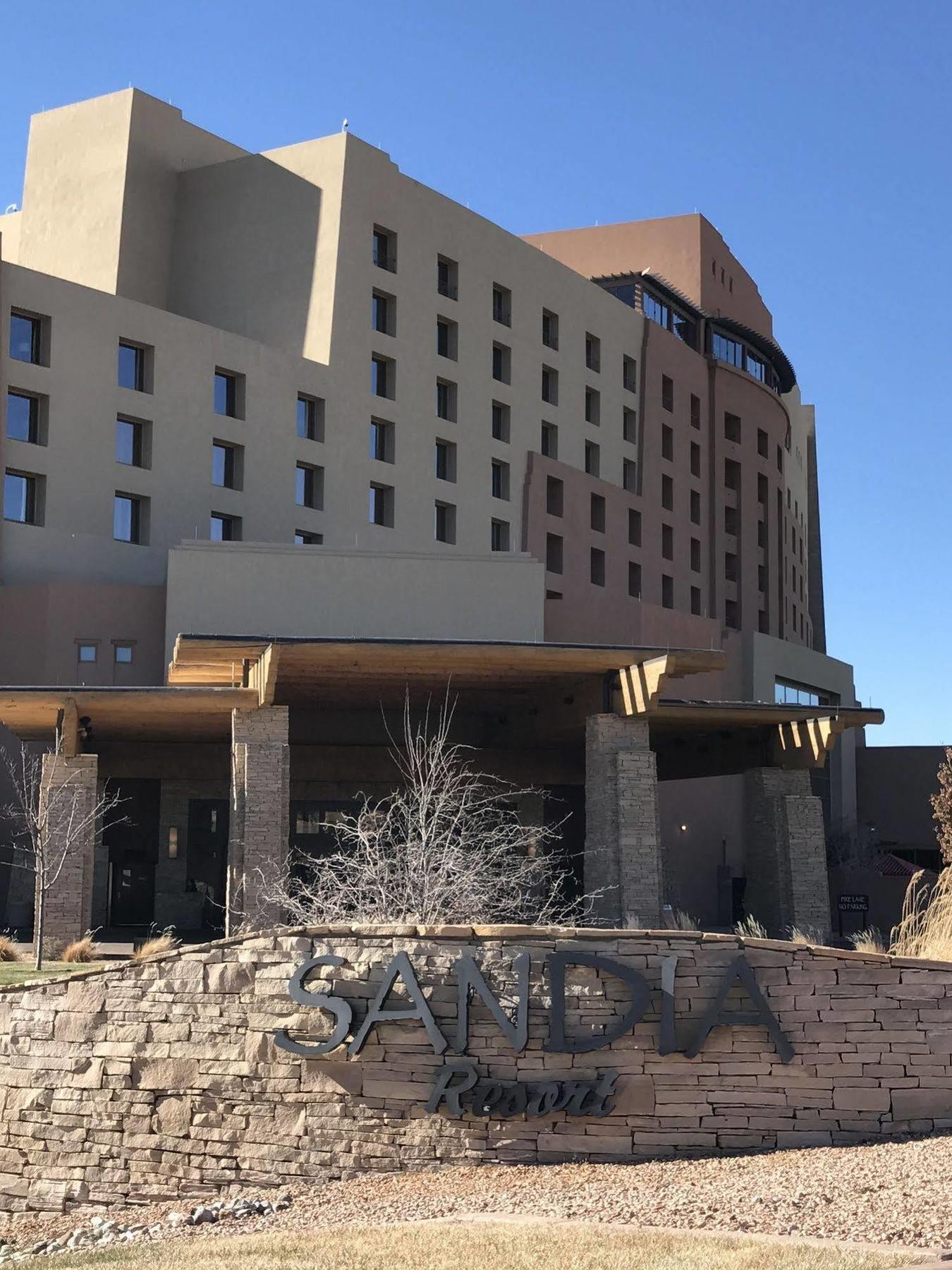 Sandia Resort And Casino Albuquerque Exteriör bild