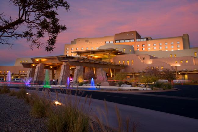 Sandia Resort And Casino Albuquerque Exteriör bild